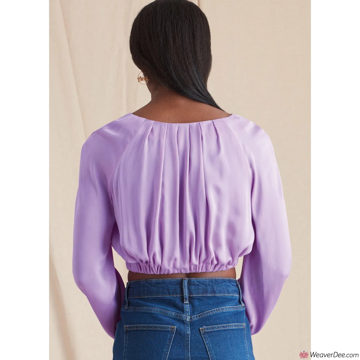 Simplicity Pattern S9604 Misses' Blouses