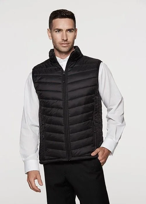 SNOWY MENS VESTS - 1523