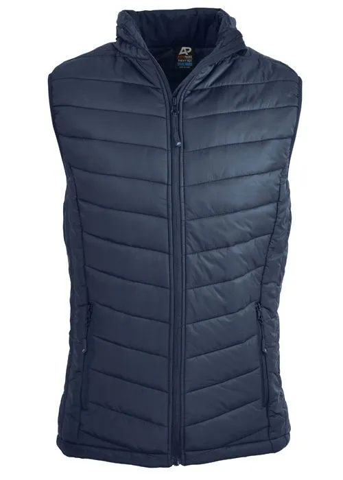 SNOWY MENS VESTS - 1523