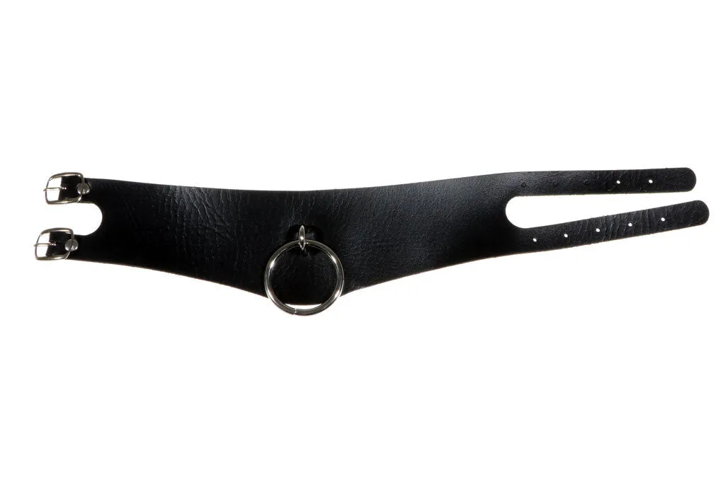 Soft Leather Posture Collar