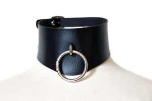 Soft Leather Posture Collar