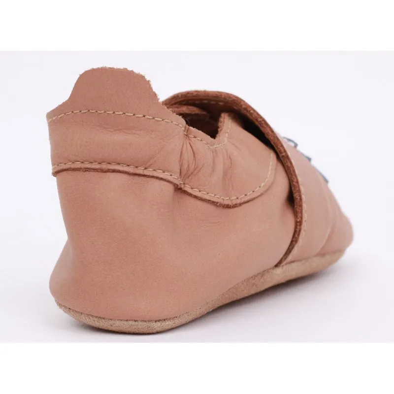 Soft Sole Leather - Caramel Plane