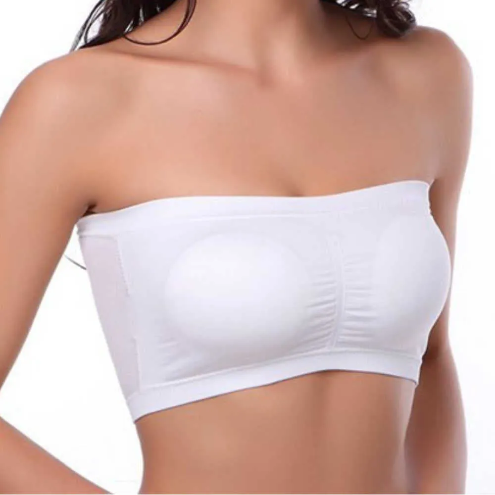 Stretch Basics Bandeau Tube Tops