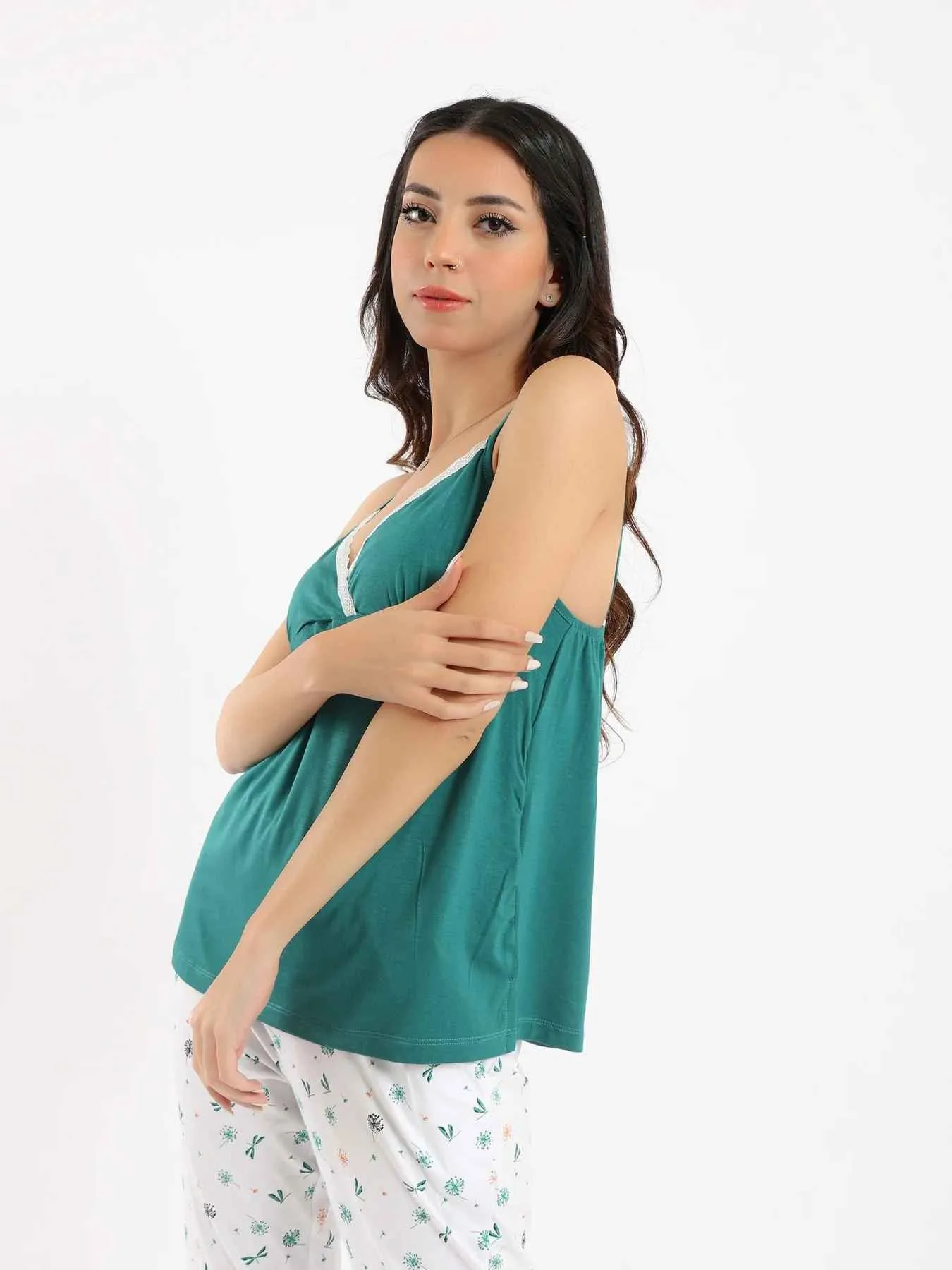 Summer Pajama For Women - Pentacore and Sleeveless