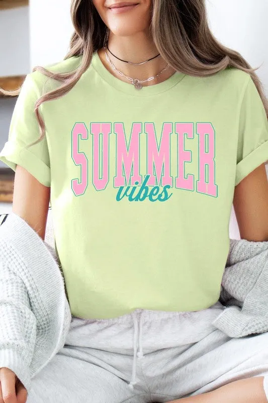 Summer Vibes Graphic T Shirt