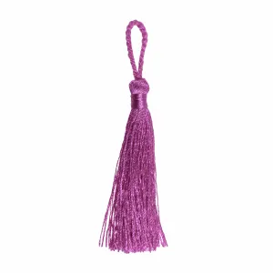 Trimits Pink Tassels - 10cm (Pack of 10)