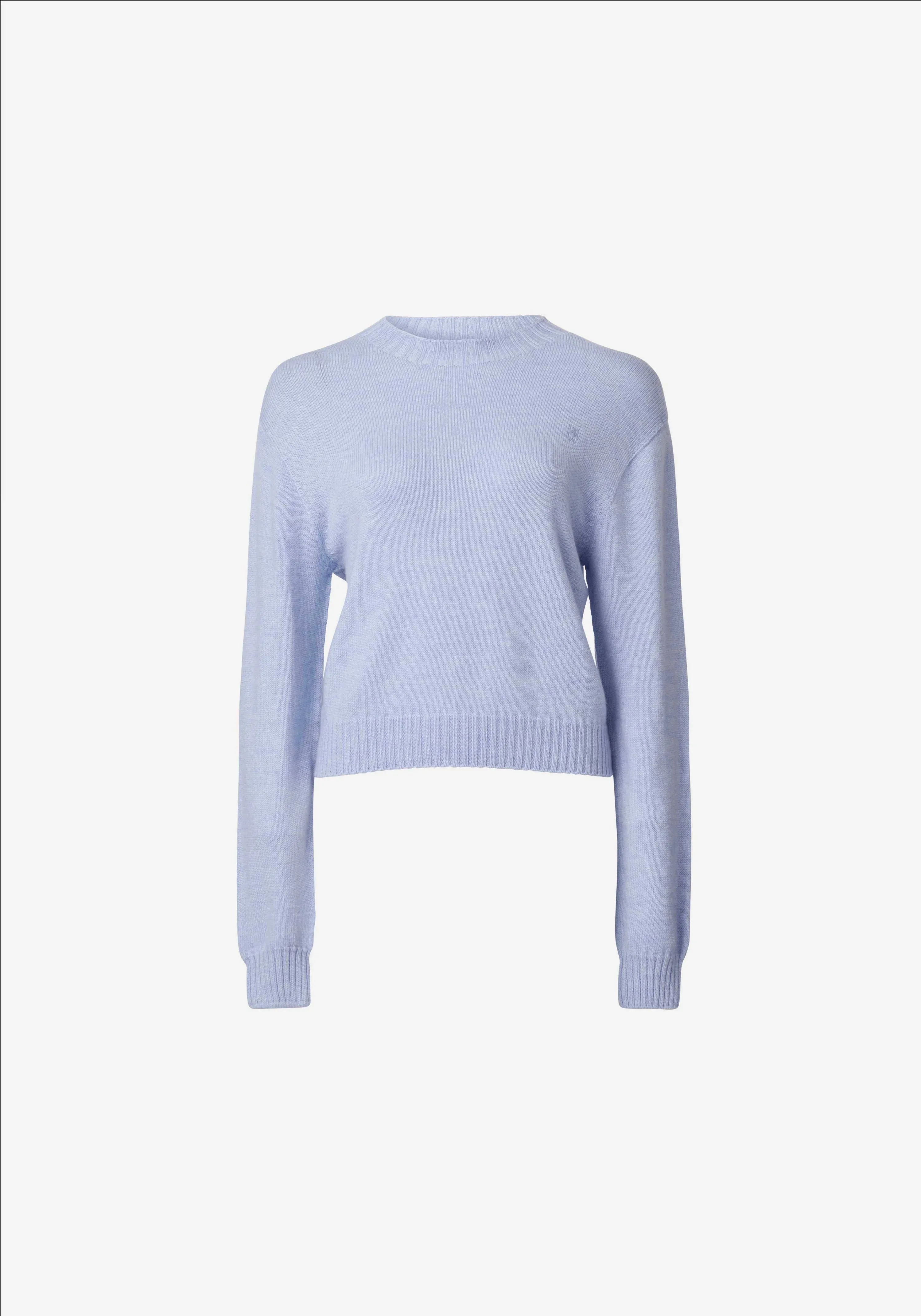 VIKTORIA & WOODS | Vienna Knit Mist Blue Marle