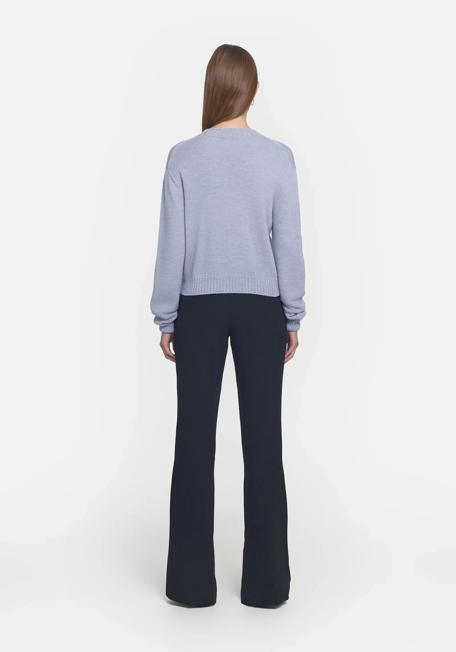 VIKTORIA & WOODS | Vienna Knit Mist Blue Marle