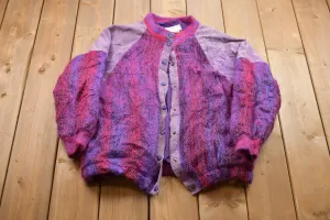 Vintage 1980s Moahir Wool Sweater