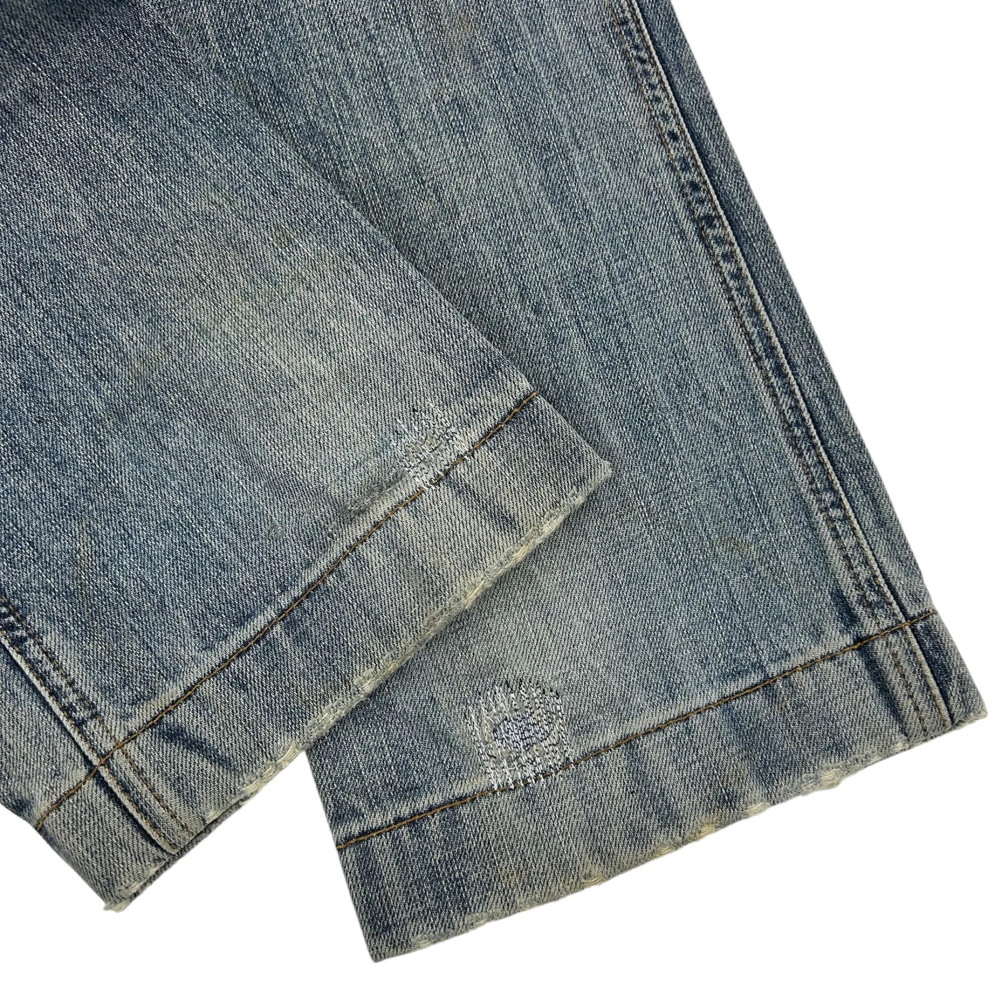 Vintage Dolce & Gabbana Distressed Denim Jeans Size W27