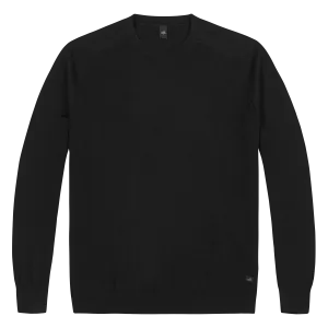 WAHTS Hill Crew Sweater Black