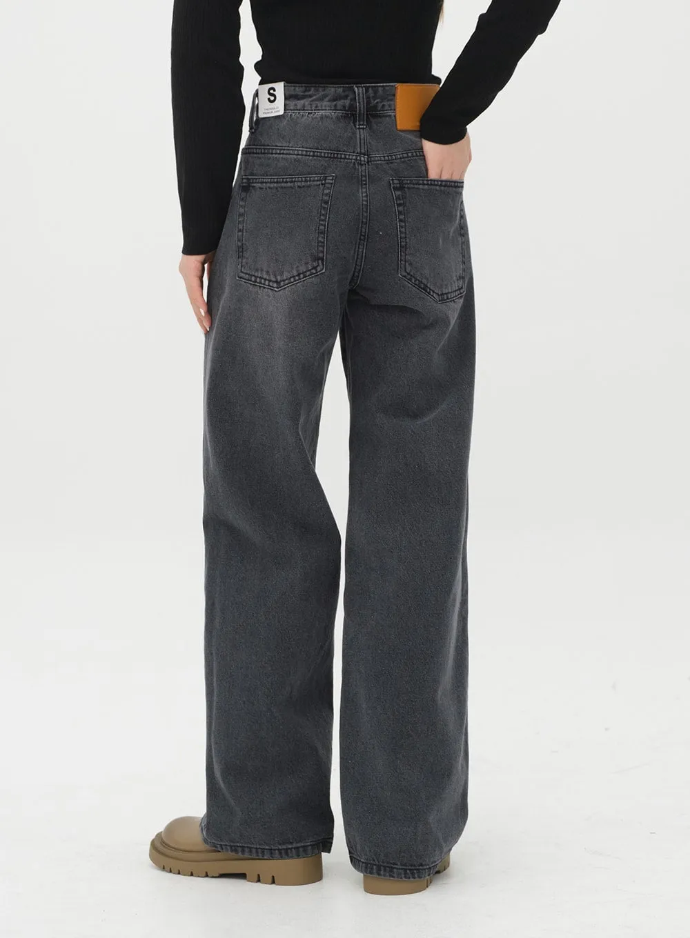 Wide Leg Jeans C2001