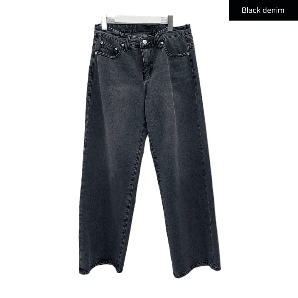 Wide Leg Jeans C2001