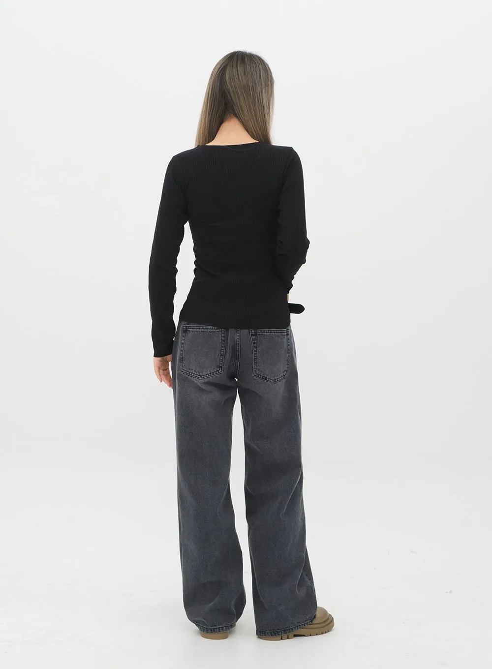 Wide Leg Jeans C2001