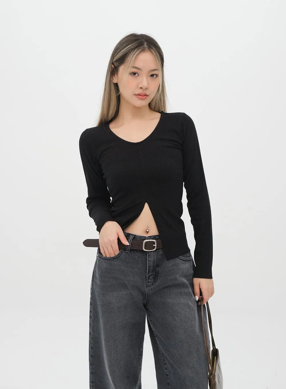 Wide Leg Jeans C2001