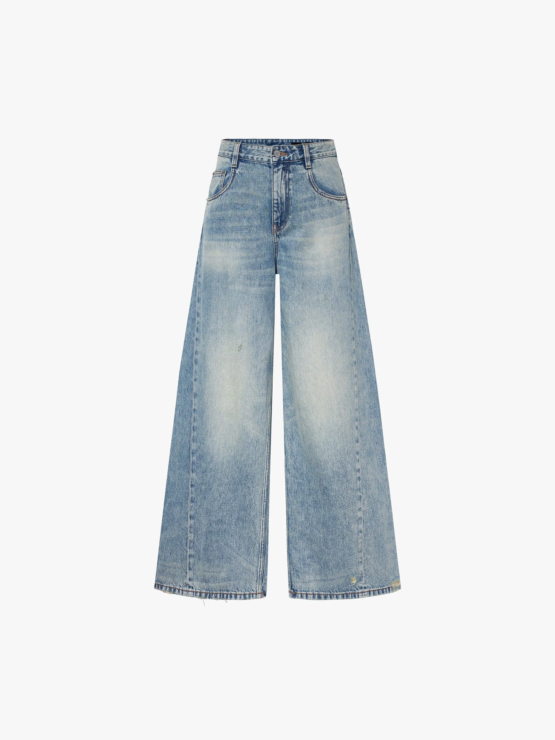 Wide Leg Tide Jeans