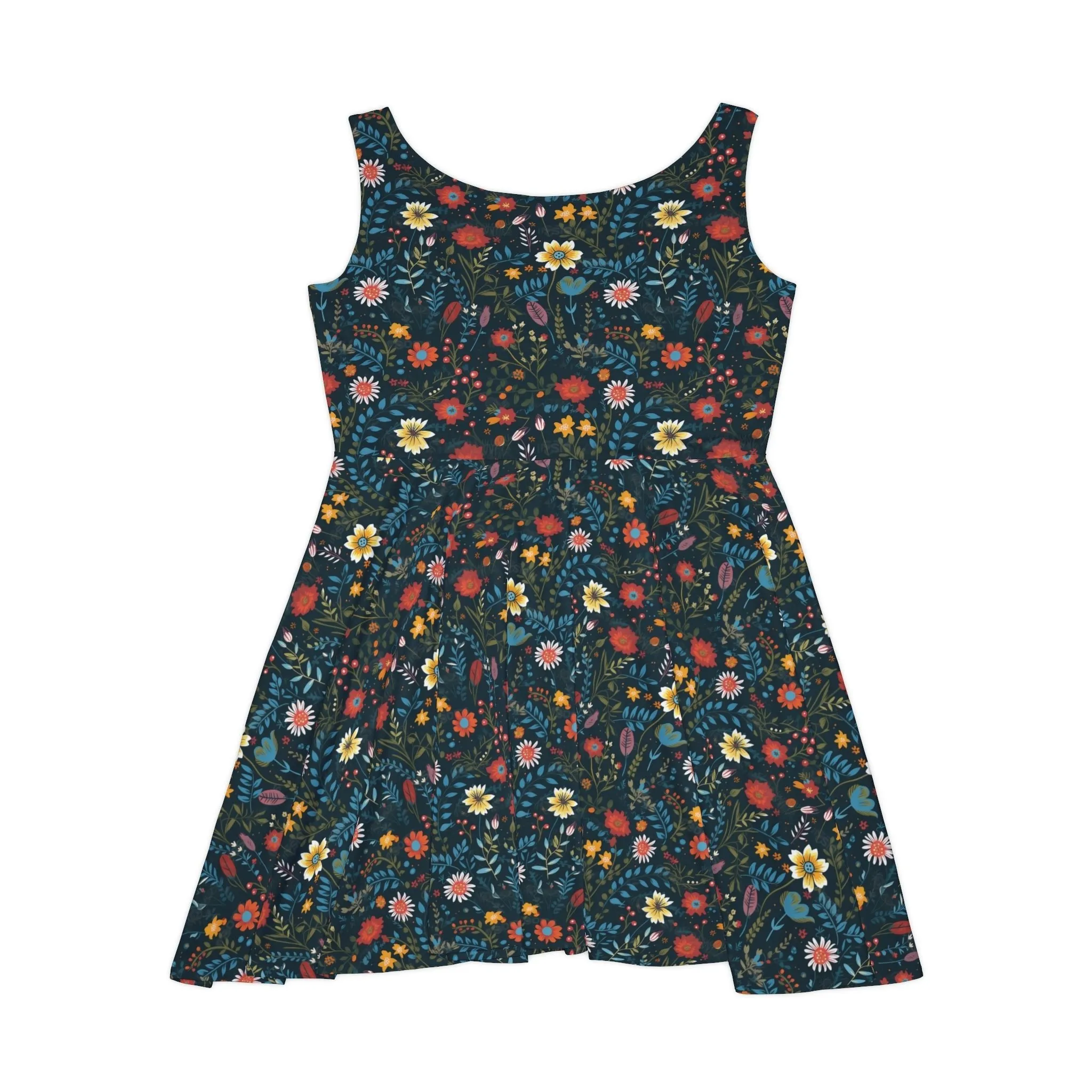 Wildflower Night Women's Skater Dress