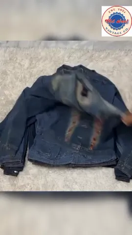 Y2K Structure Denim Jacket