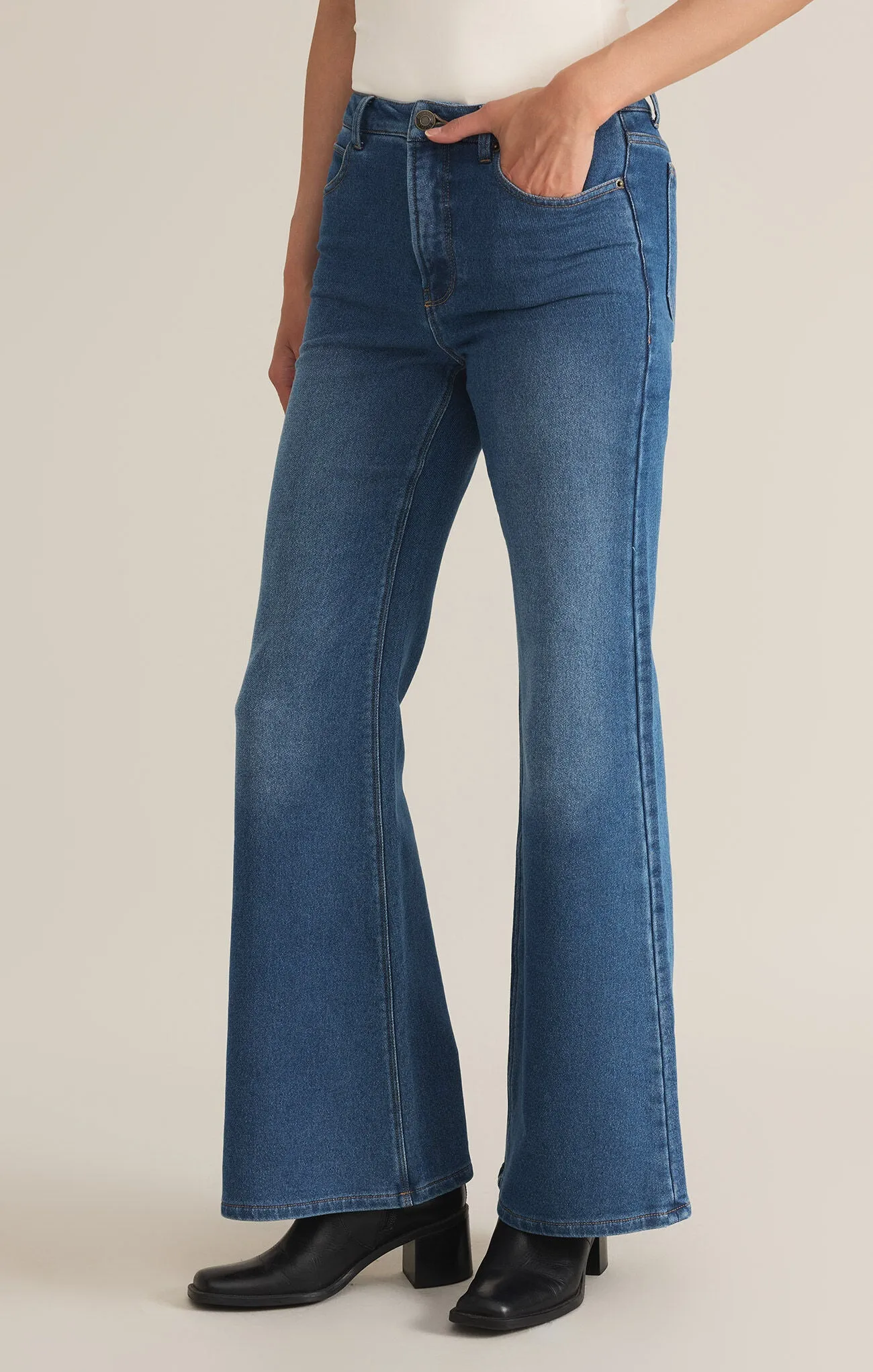 ZSupply Georgia wide leg jean