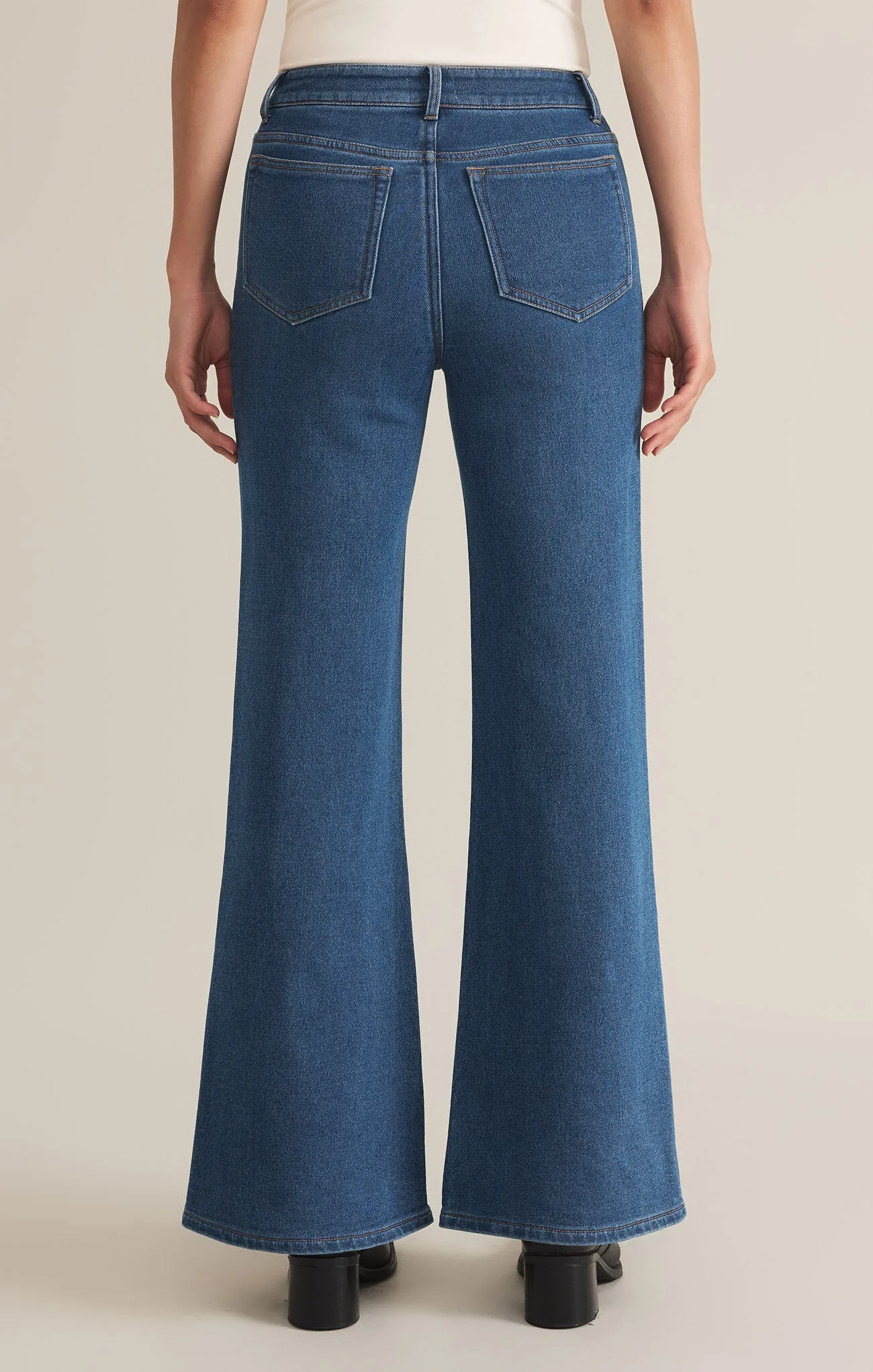 ZSupply Georgia wide leg jean